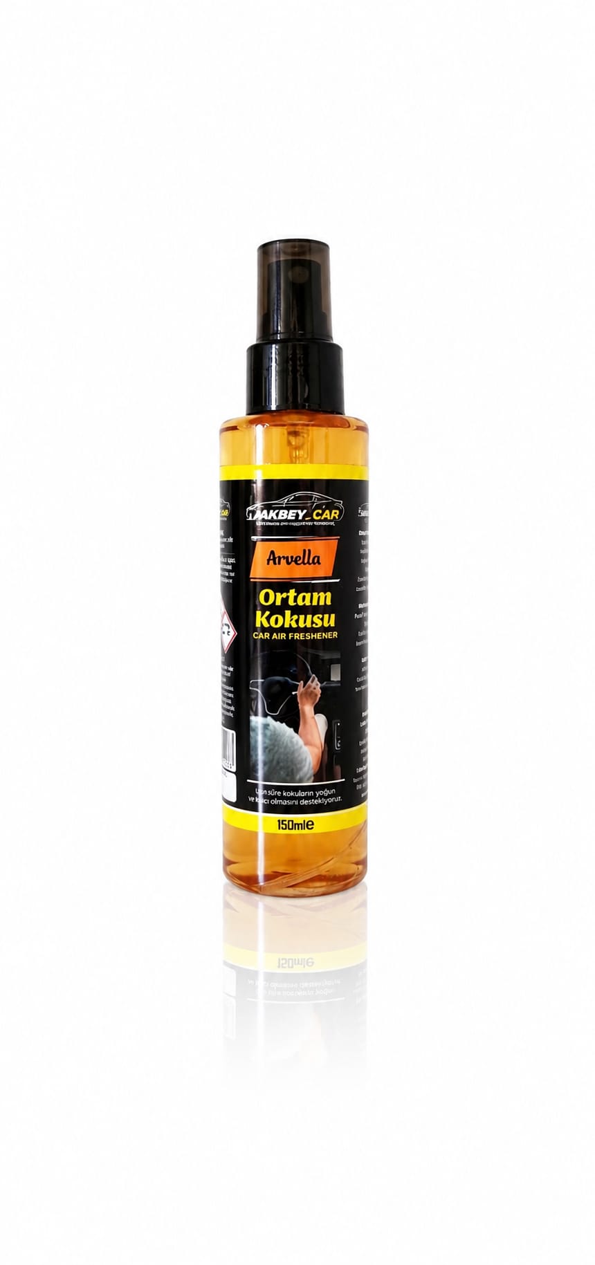 Pakbey Car Arvella Ortam Kokusu 150 ml