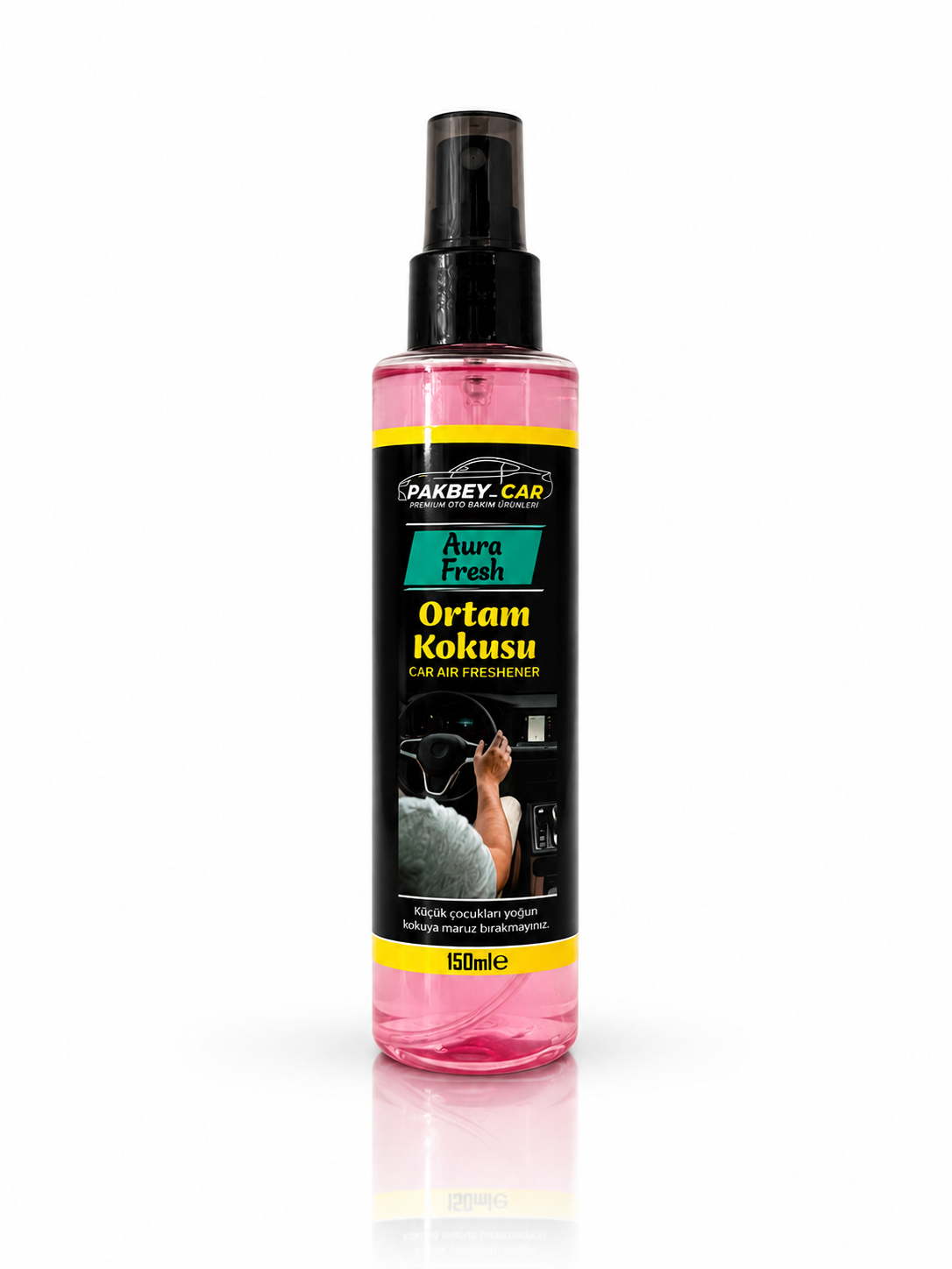Pakbey Car Aura Fresh Ortam Kokusu 150 ml