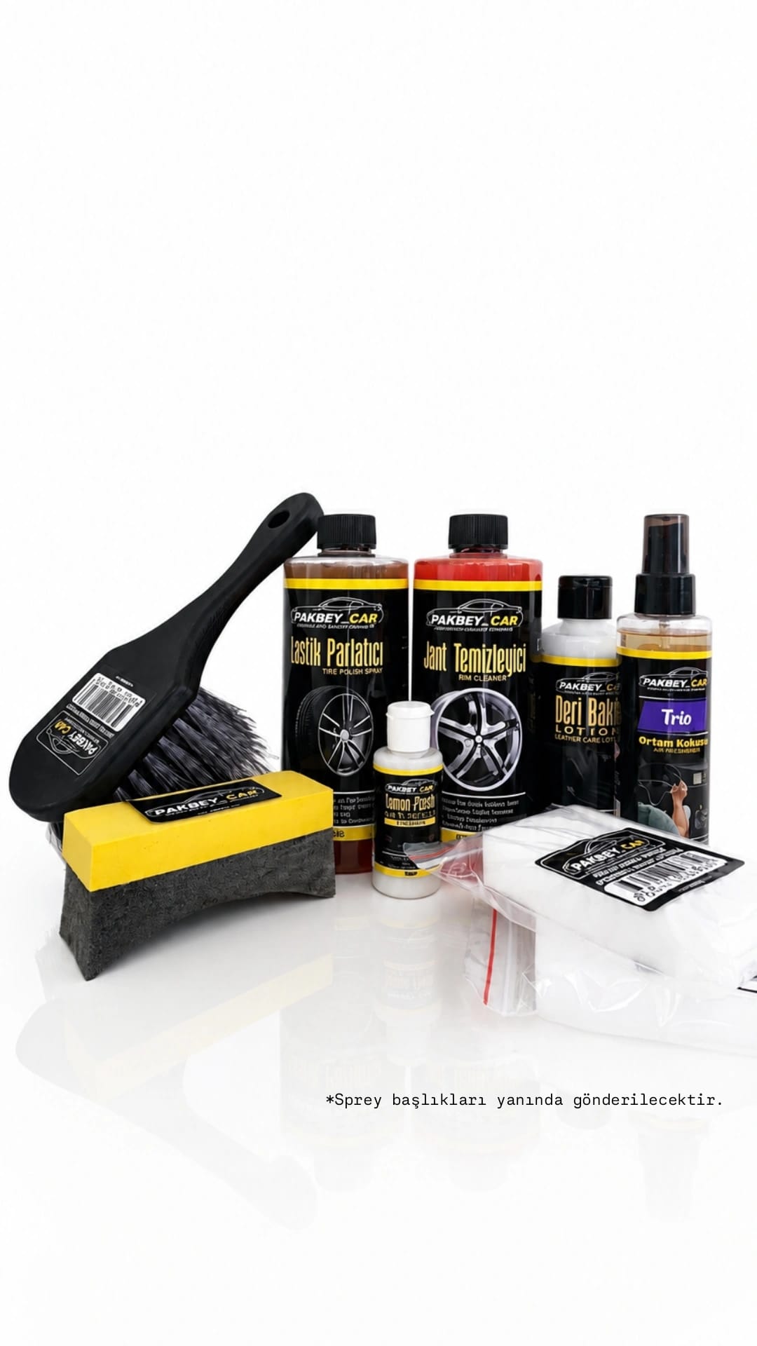 BLACK CLASSİC SET (HEDİYELİ)