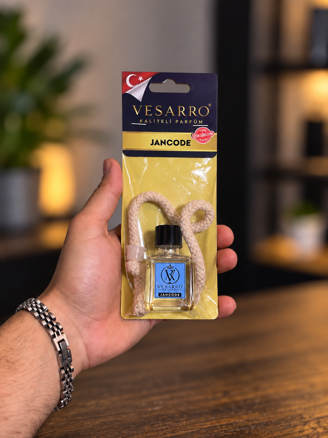 3 Ay Kalıcı 35ml Vesarro Asma Koku Jancode