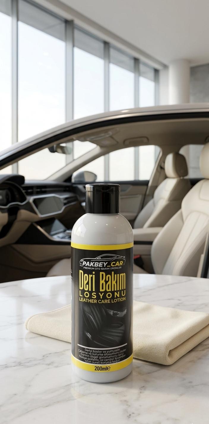 DERİ BAKIM LOSYONU 200ML