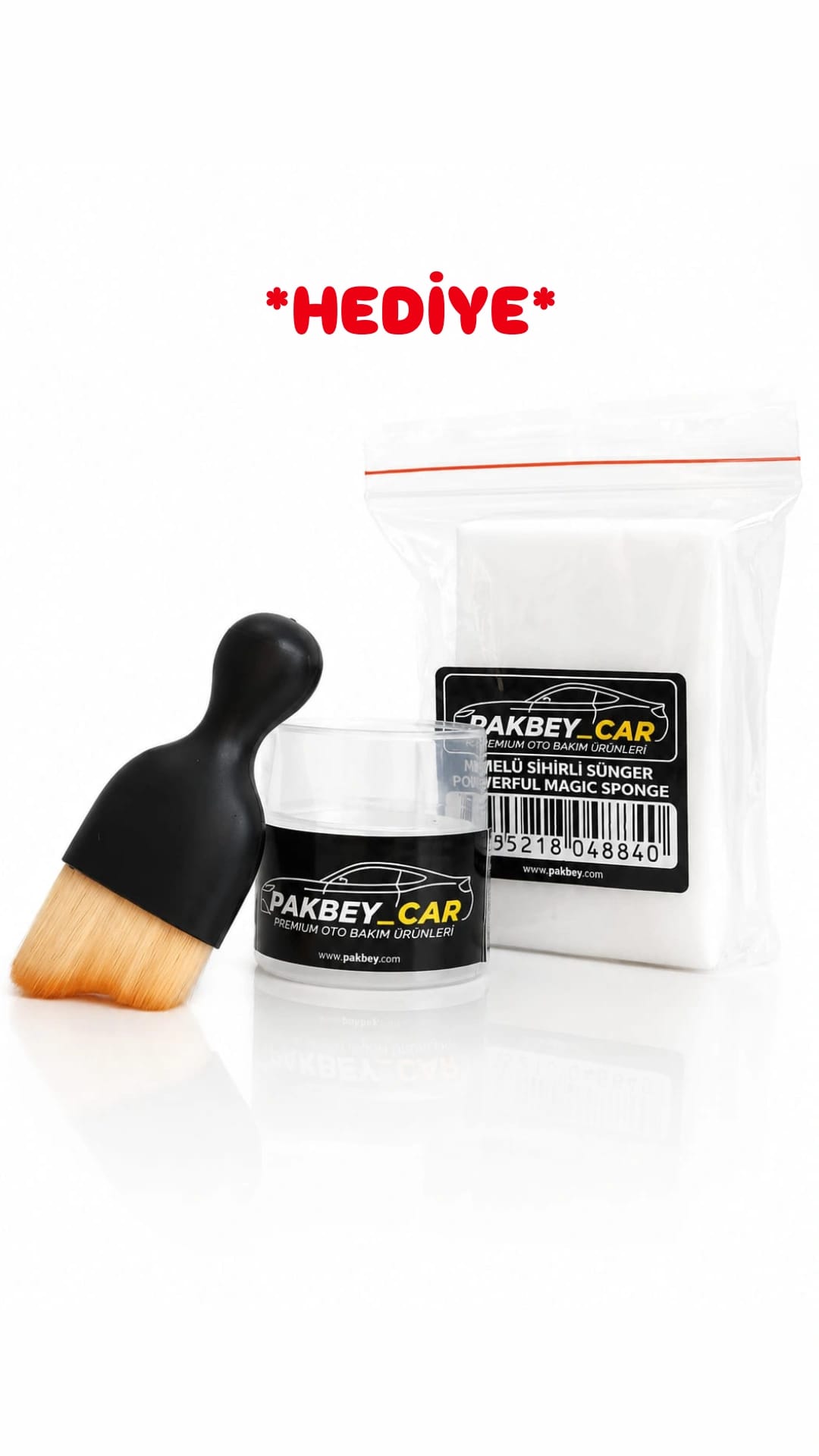 PARLAYAN SET (HEDİYELİ)