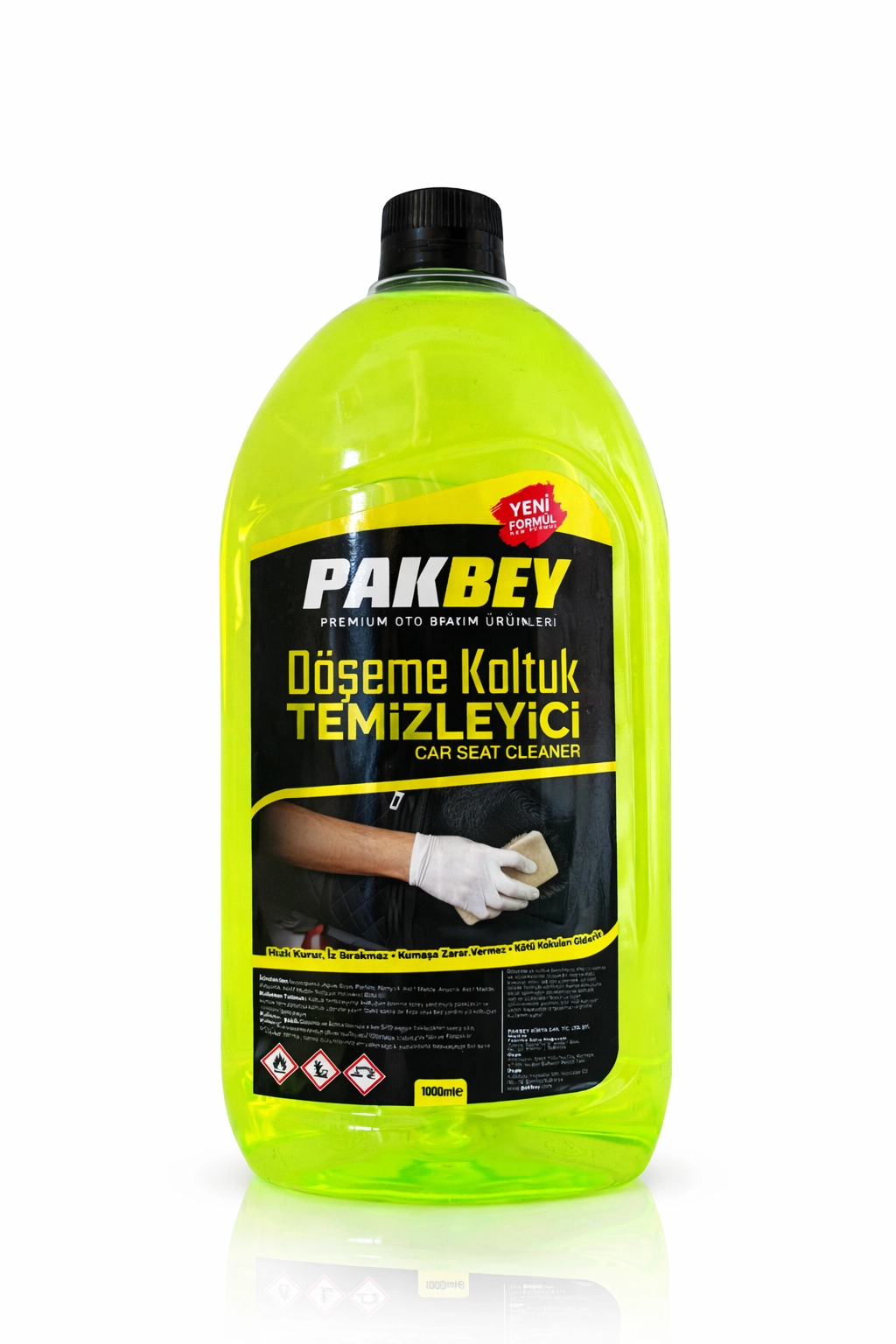 DÖŞEME VE KOLTUK TEMİZLEYİCİ 1 LİTRE