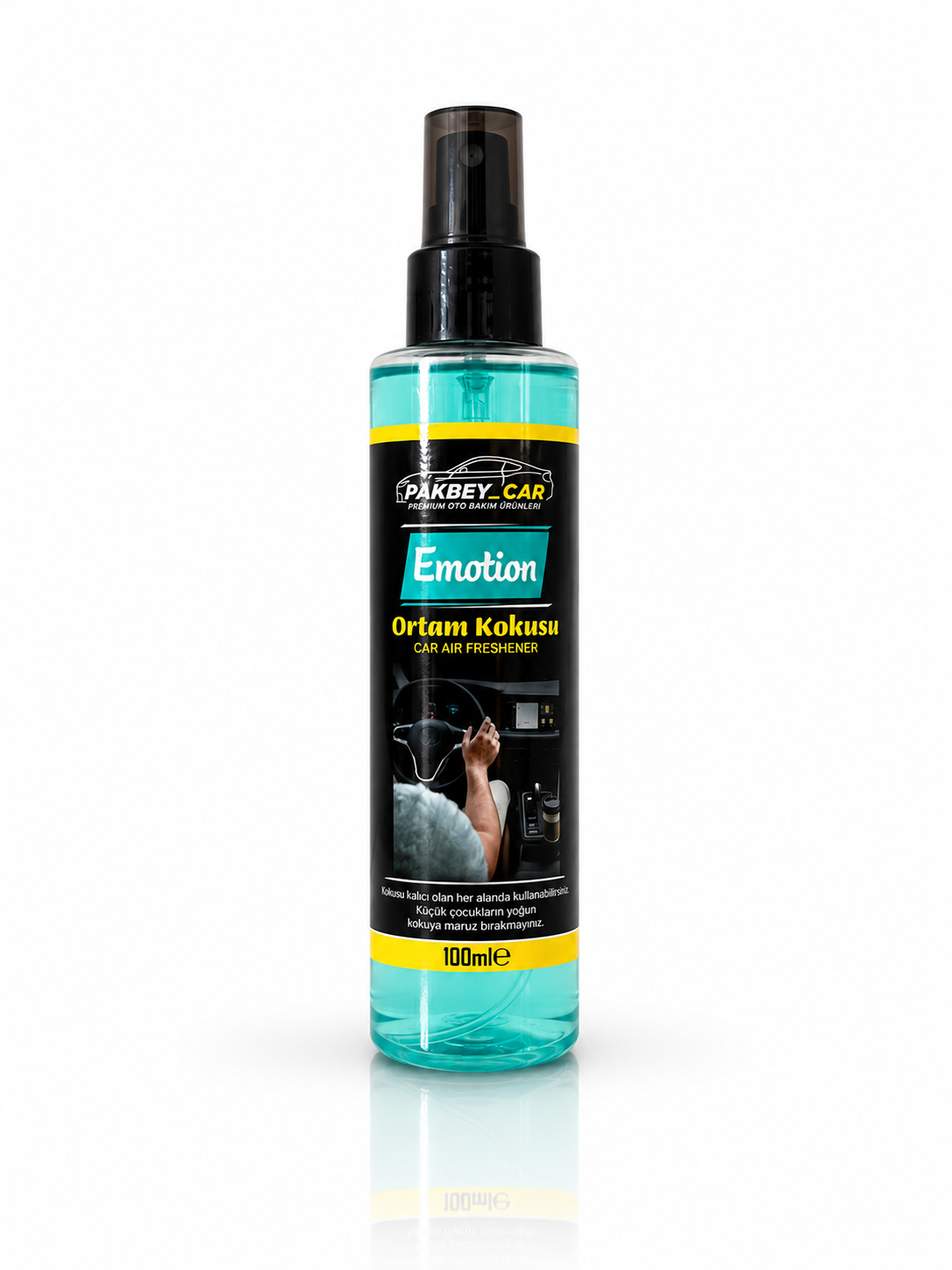 Pakbey Car Emotion Ortam Kokusu 150 ml
