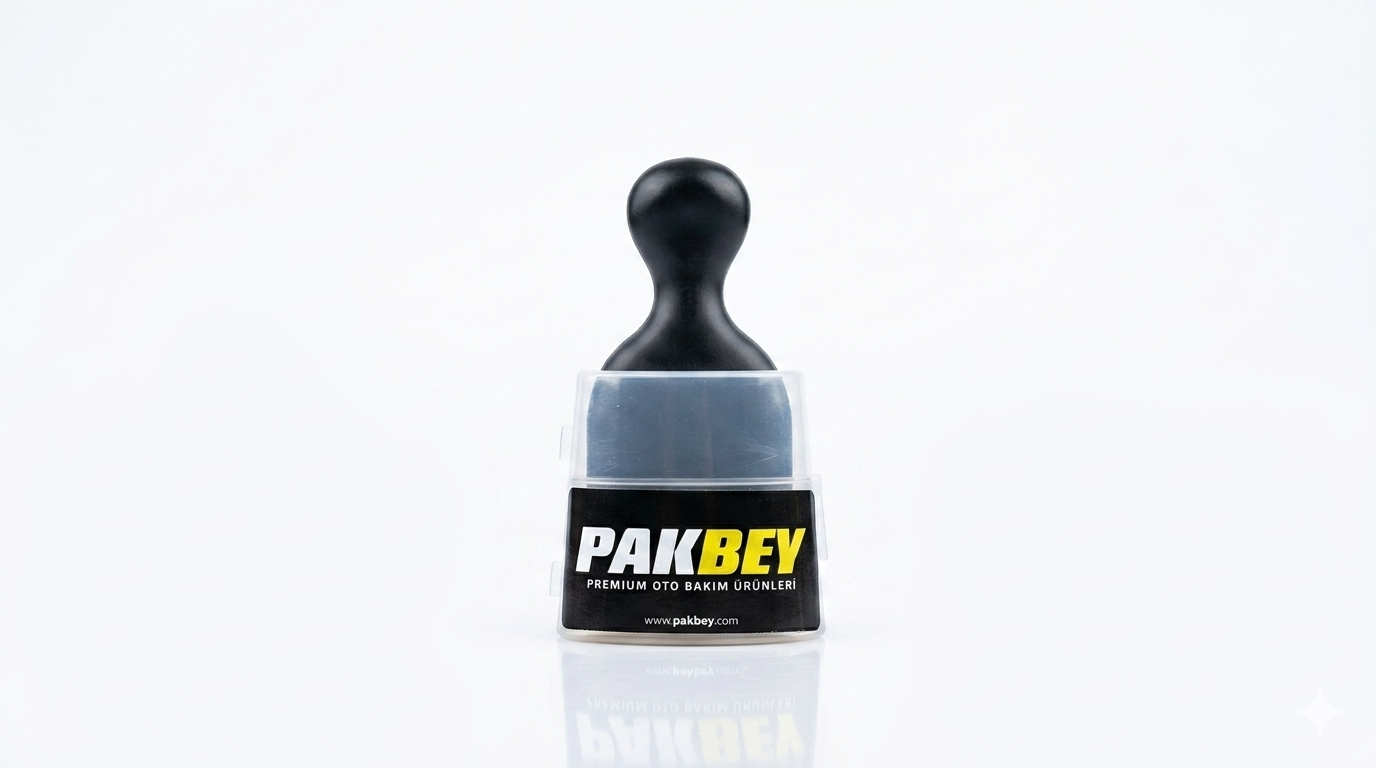 Pakbey Araç İçi Detay Ve Klima Menfez Temizleme Fırçası