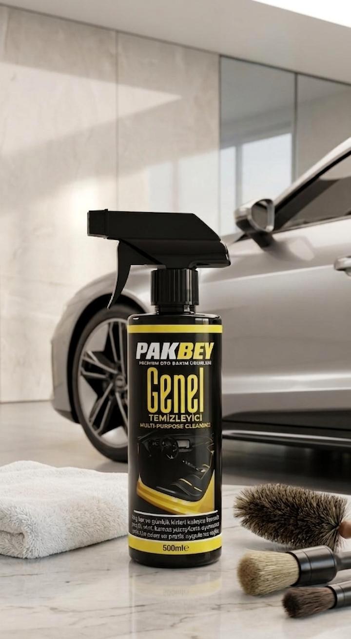 GENEL TEMİZLEYİCİ 500ML