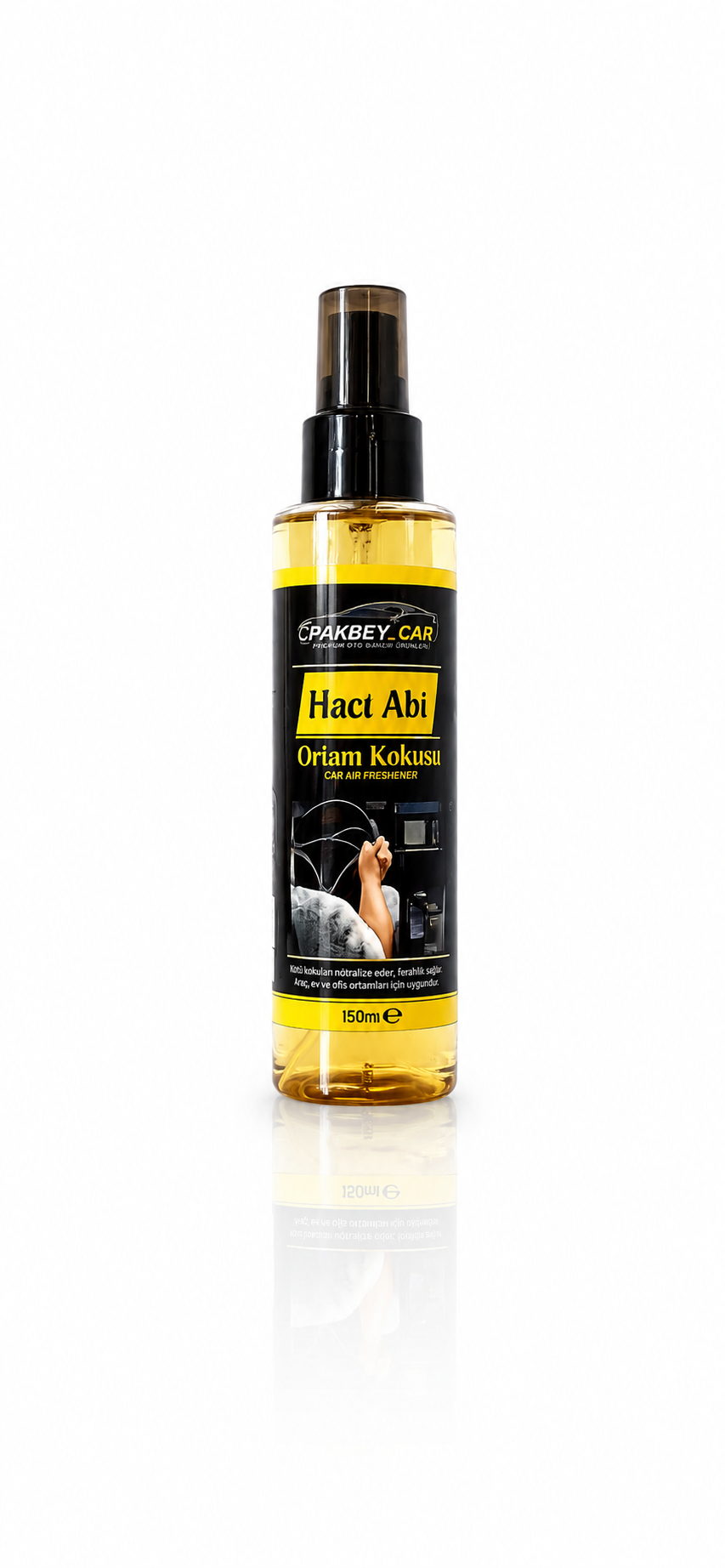 Pakbey Car Hacı Abi Ortam Kokusu 150 ml