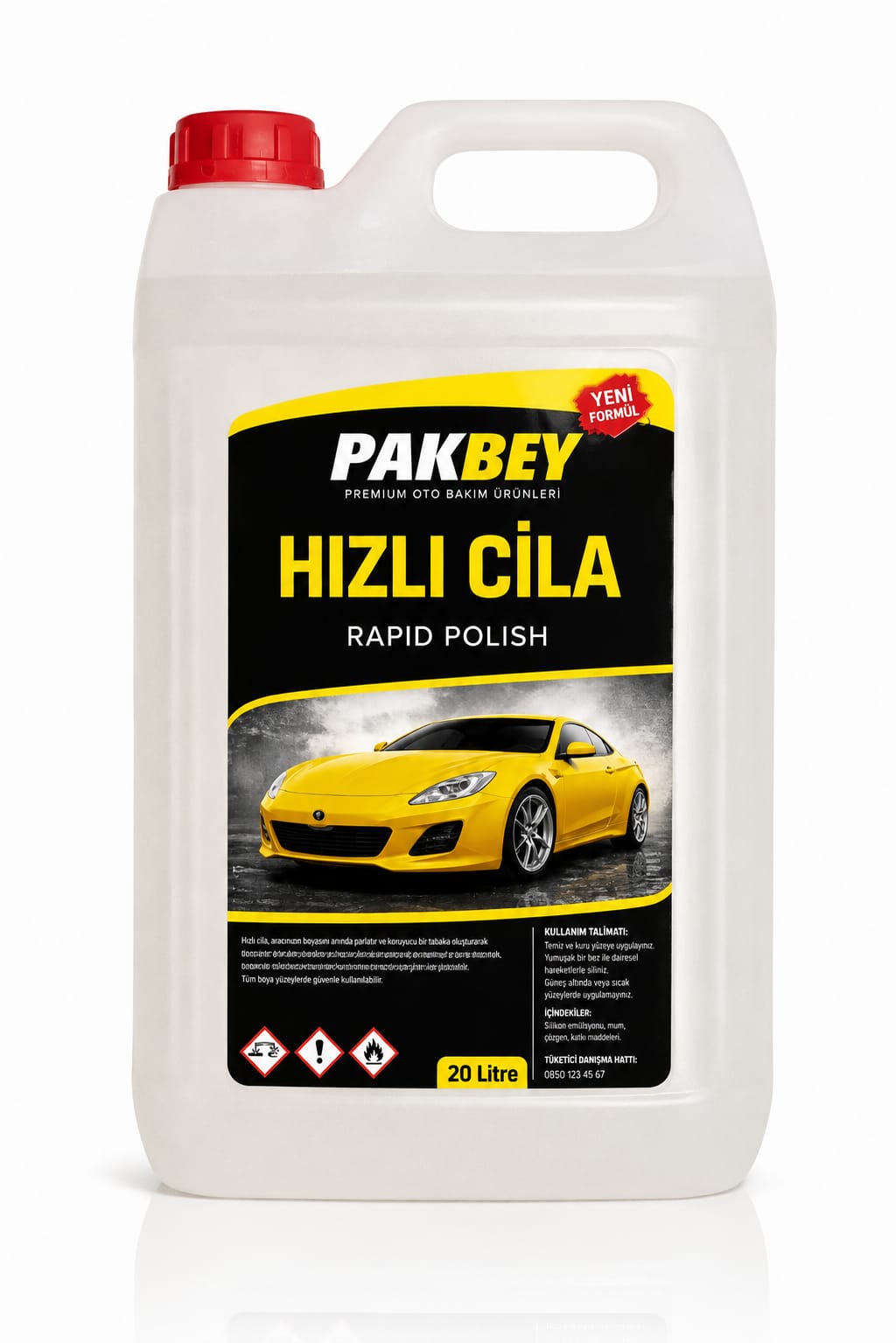 HIZLI CİLA 20 LİTRE