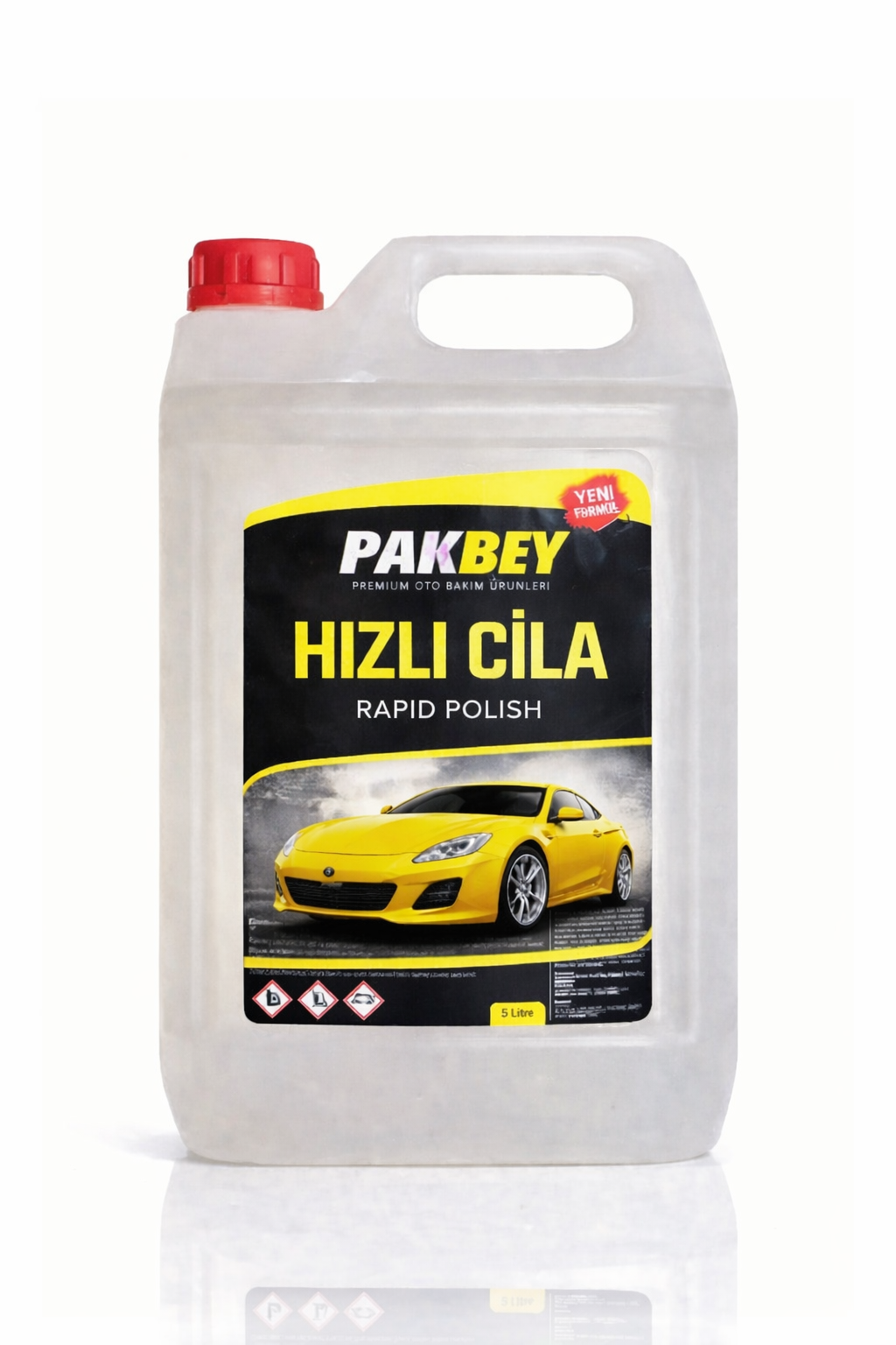 HIZLI CİLA 5 LİTRE
