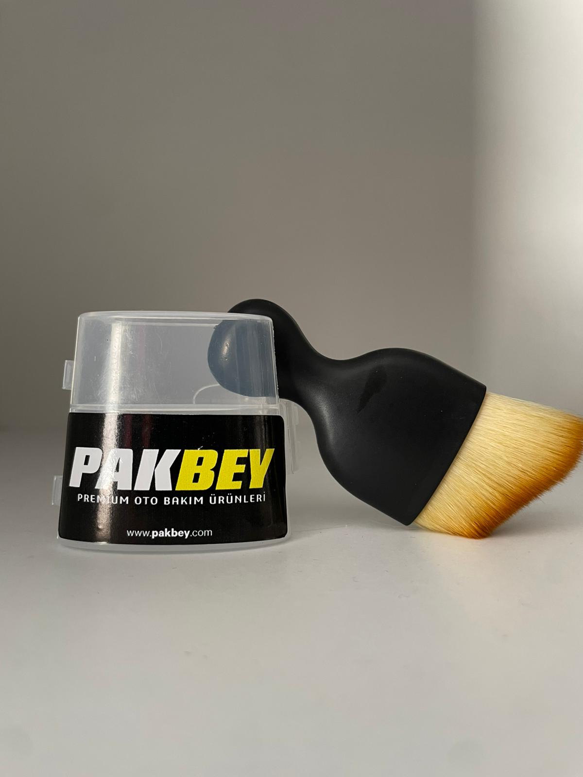 Pakbey Araç İçi Detay Ve Klima Menfez Temizleme Fırçası