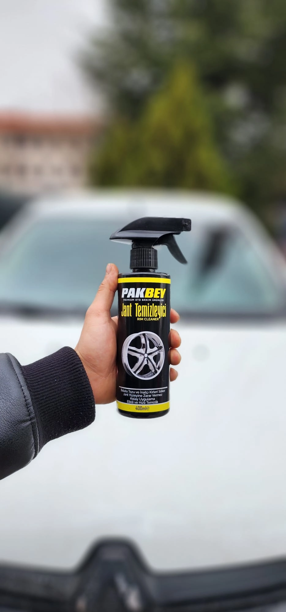 Jant Temizleyici 500ML