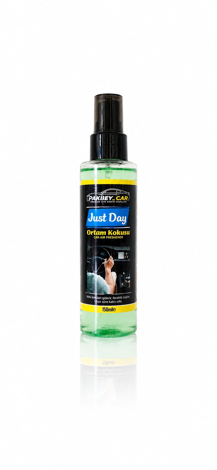 Pakbey Car JustDay Ortam Kokusu 150 ml
