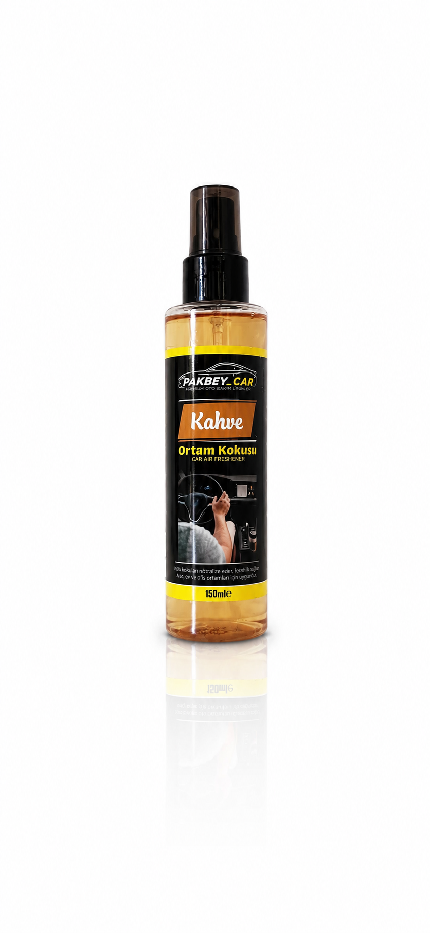 Pakbey Kahve Ortam Kokusu 150ml