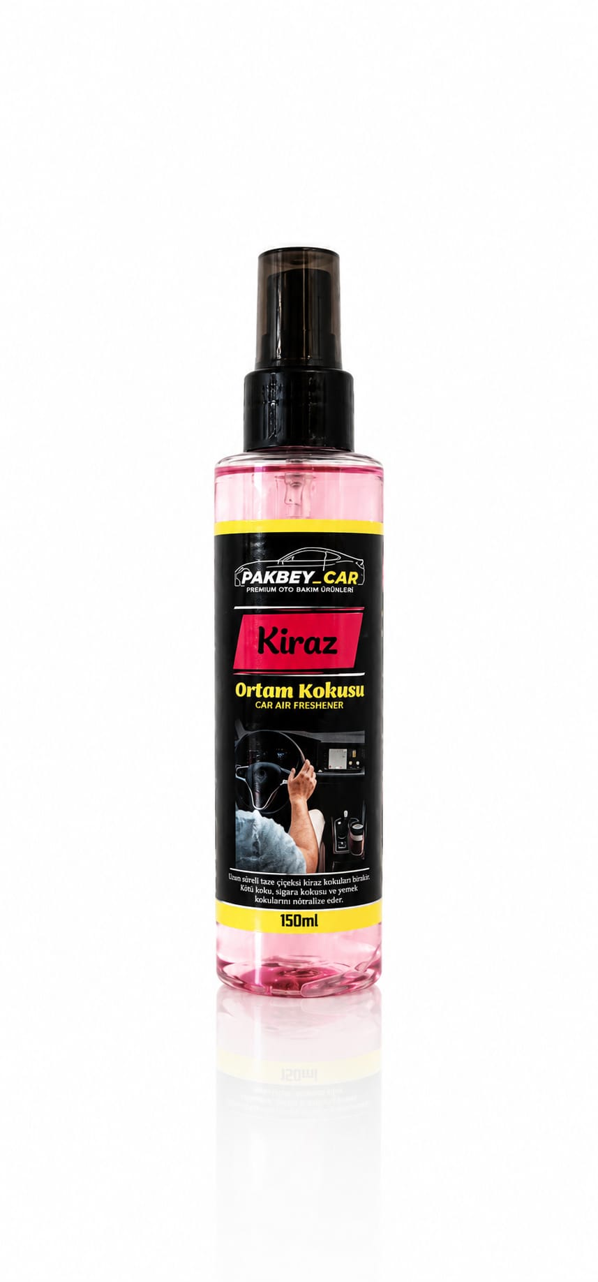 Pakbey Car Kiraz Ortam Kokusu 150 ml