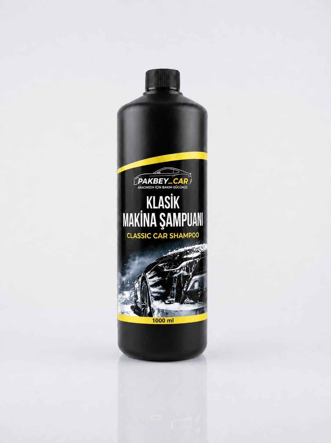 KLASİK MAKİNA ŞAMPUANI 1 LİTRE