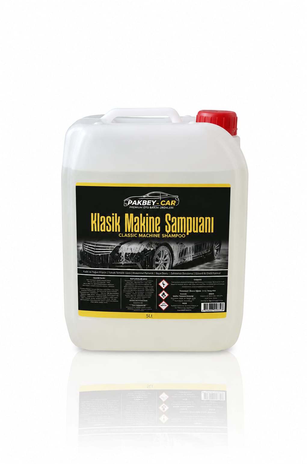 KLASİK MAKİNA ŞAMPUANI 5 LİTRE