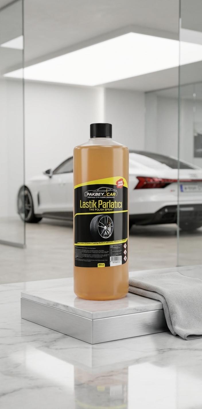 LASTİK PARLATICI 1 LİTRE