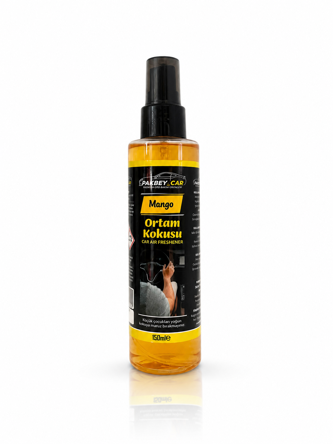Pakbey Car Mango Ortam Kokusu 150 ml