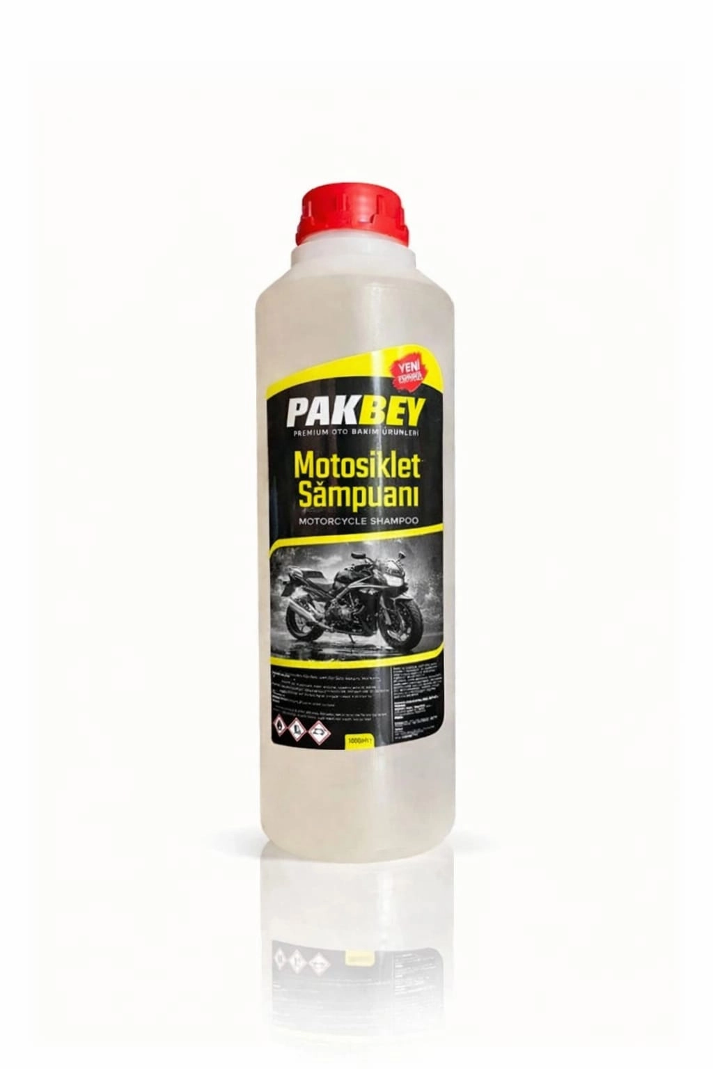 MOTOSİKLET ŞAMPUANI 1 LİTRE