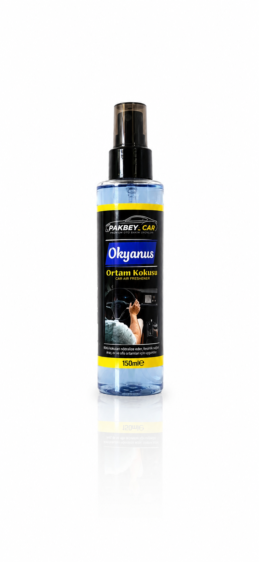 Pakbey Car Okyanus Ortam Kokusu 150 ml