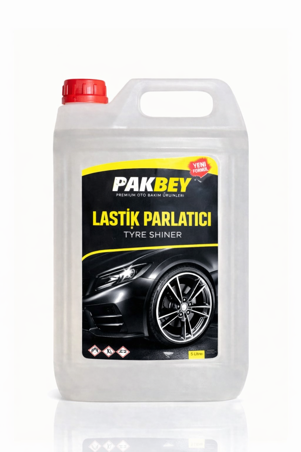 LASTİK PARLATICI 5 LİTRE