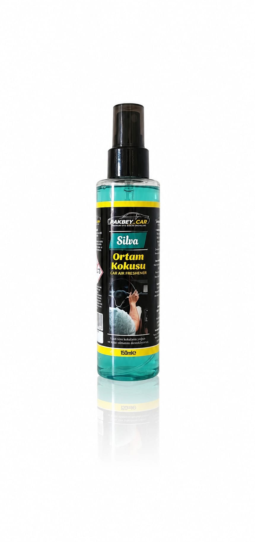 Pakbey Car Silva Ortam Kokusu 150 ml