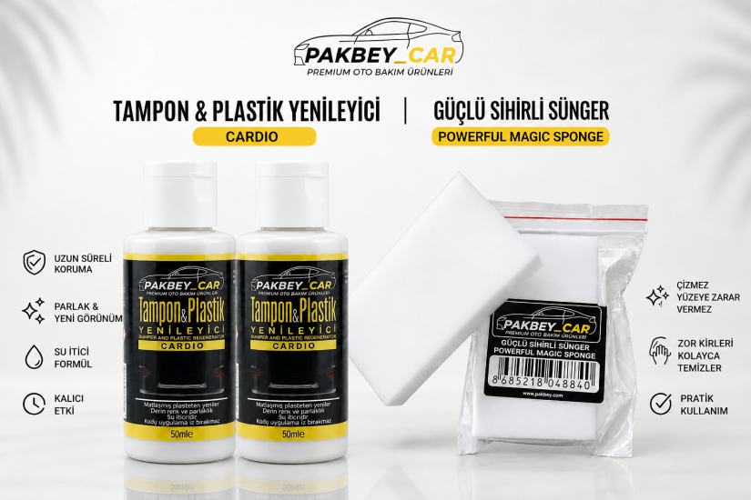 TAMPON VE PLASTİK YENİLEYİCİ 50ML