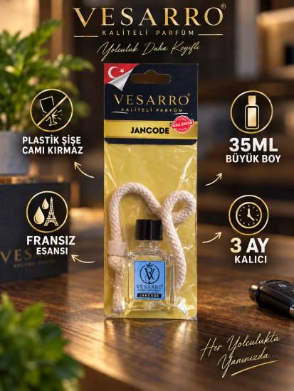 3 Ay Kalıcı 35ml Vesarro Asma Koku Jancode