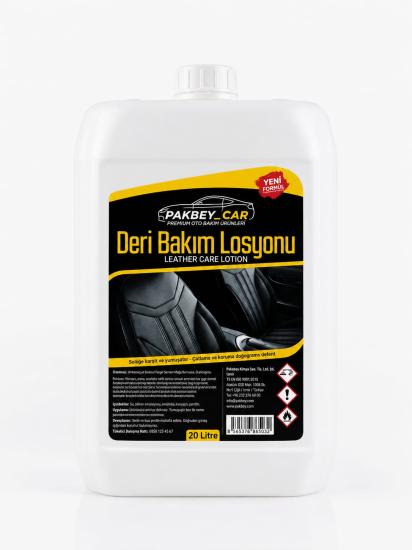 DERİ BAKIM LOSYONU 20 LİTRE