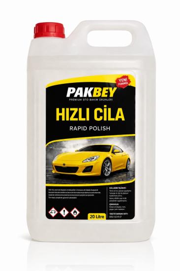 HIZLI CİLA 20 LİTRE