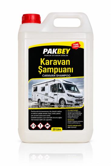 KARAVAN ŞAMPUANI 20 LİTRE