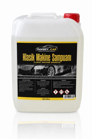 KLASİK MAKİNA ŞAMPUANI 20 LİTRE