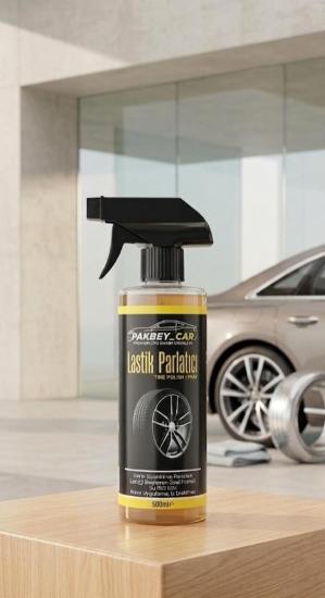 LASTİK PARLATICI 500ML