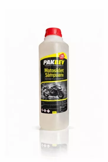 MOTOSİKLET ŞAMPUANI 1 LİTRE