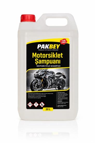 MOTOSİKLET ŞAMPUANI 20 LİTRE