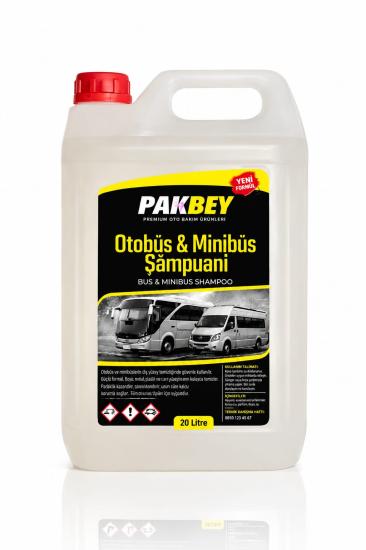 OTOBÜS VE MİNİBÜS ŞAMPUANI 20 LİTRE