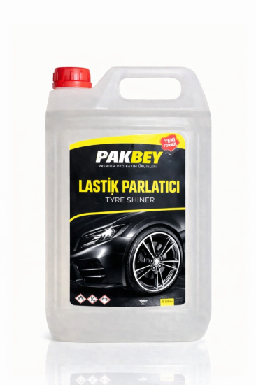 LASTİK PARLATICI 5 LİTRE