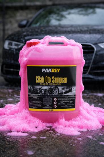 PEMBE KÖPÜK OTO ŞAMPUAN 20 LİTRE