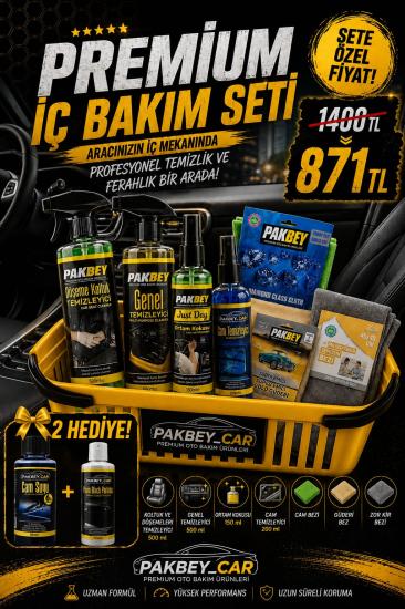 PREMİUM İÇ BAKIM SETİ (HEDİYELİ)