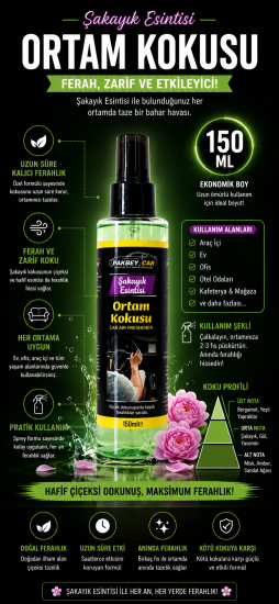 Pakbey Şakayık Esintisi Ortam Kokusu 150ml