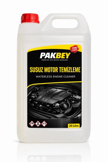SUSUZ MOTOR TEMİZLEME 20 LİTRE