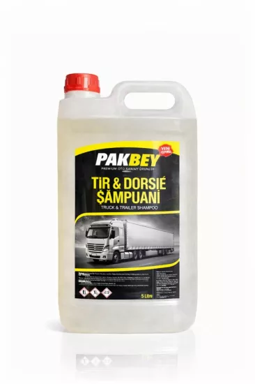 TIR VE DORSE ŞAMPUANI 5 LİTRE