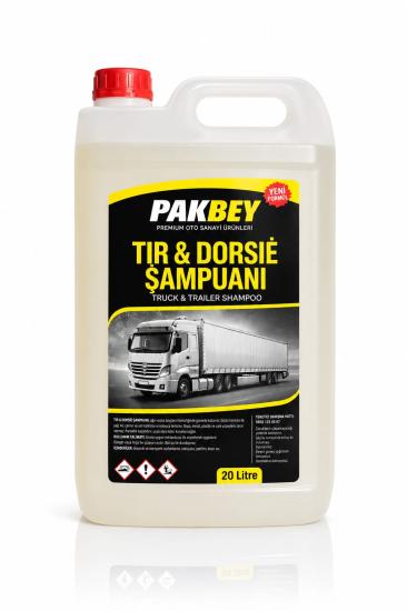 TIR VE DORSE ŞAMPUANI 20 LİTRE