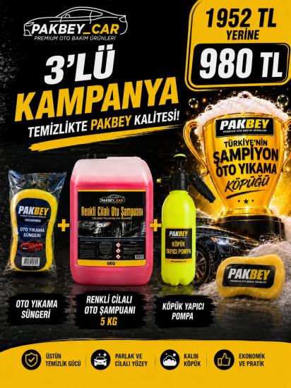3’LÜ KAMPANYA