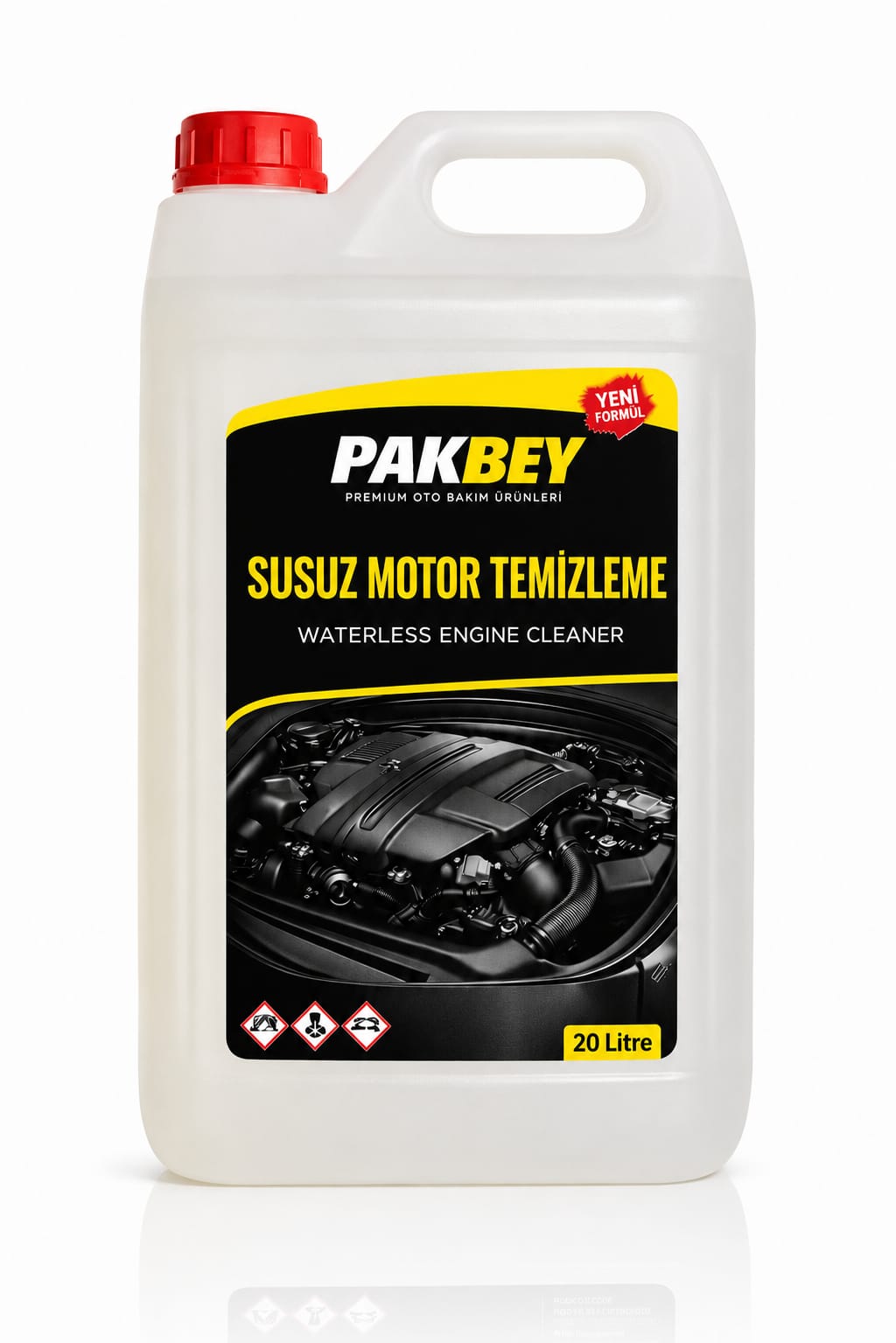 SUSUZ MOTOR TEMİZLEME 20 LİTRE