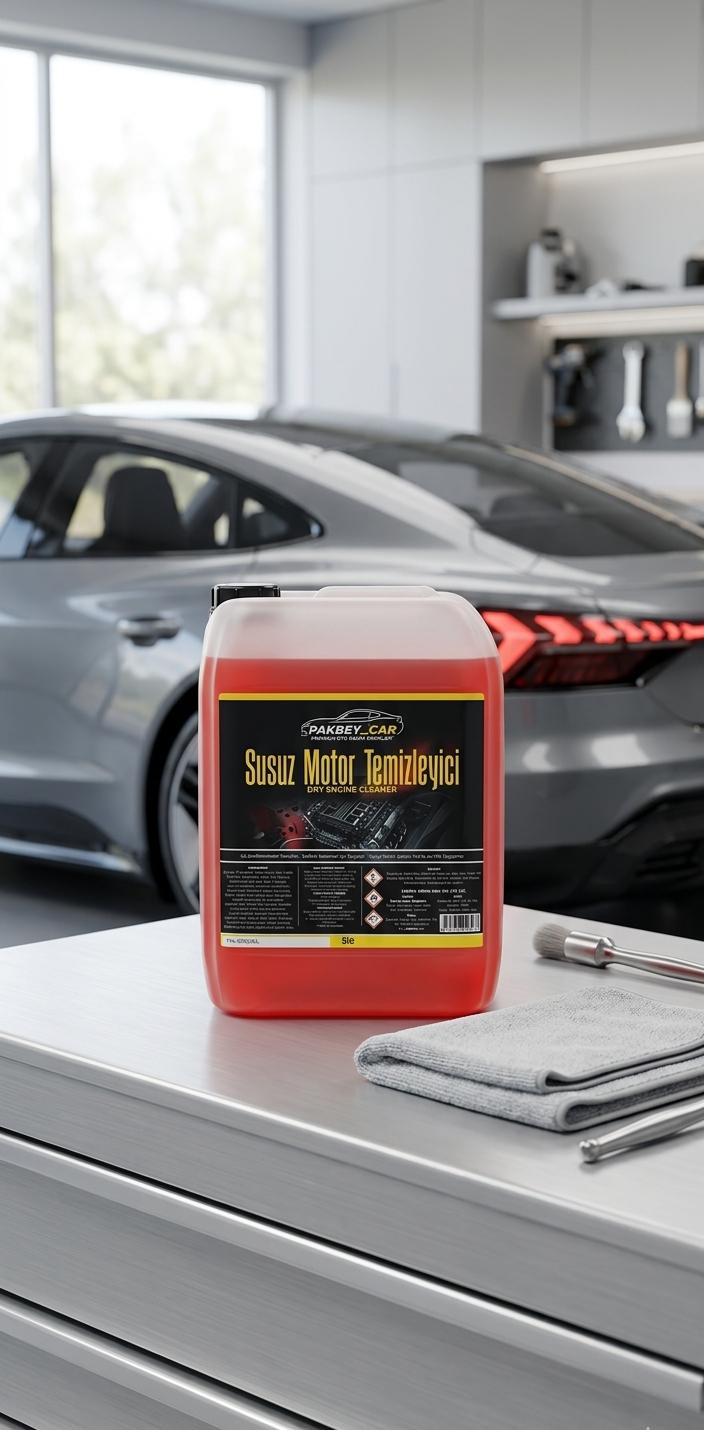 SUSUZ MOTOR TEMİZLEME 5 LİTRE