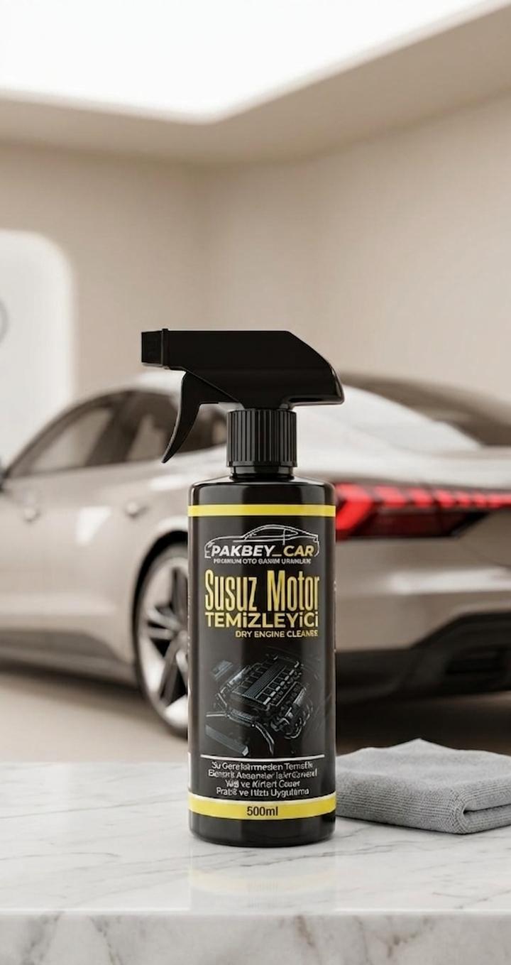 SUSUZ MOTOR TEMİZLEME 500ML