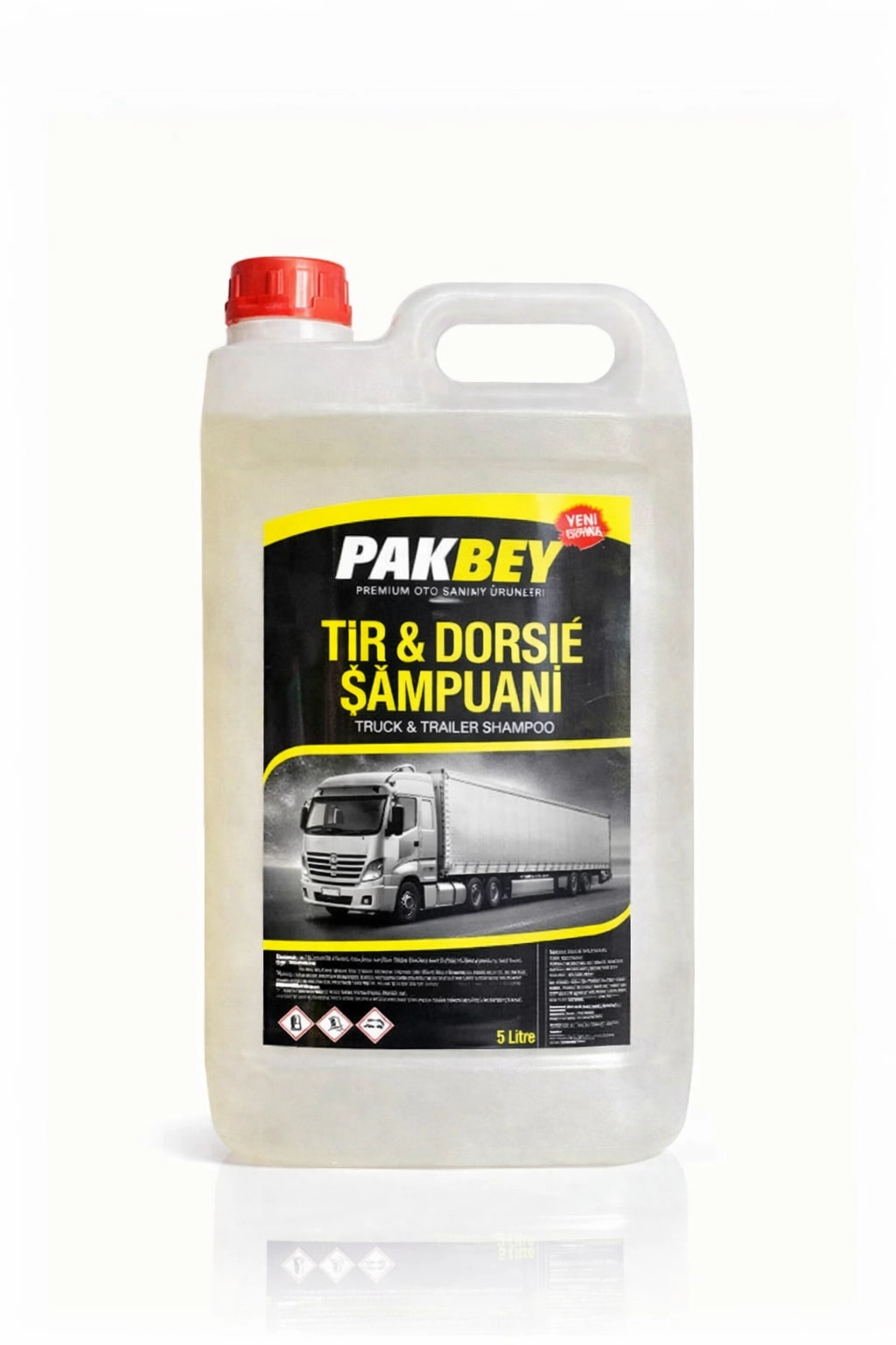 TIR VE DORSE ŞAMPUANI 5 LİTRE