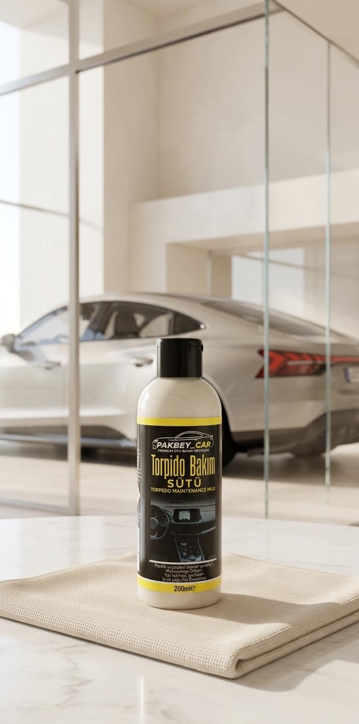 Torpido Bakım Sütü 200ml