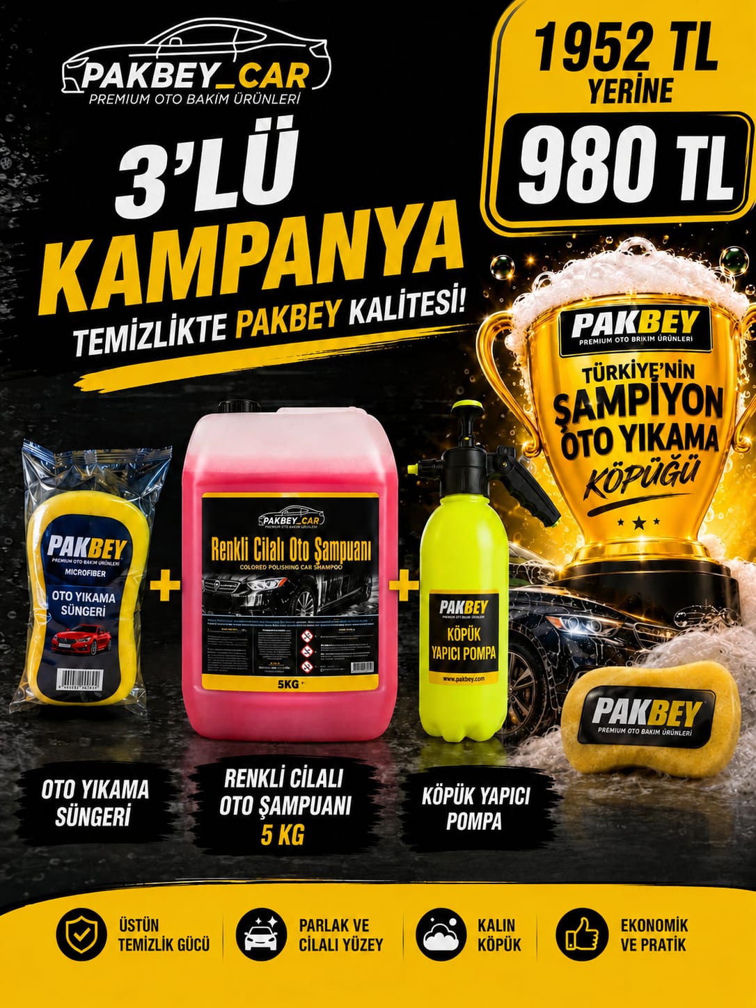 3’LÜ KAMPANYA